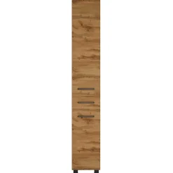 Wohnen Schränke<30x185x35 Bad Hochschrank stehend oder hängend - Arazony