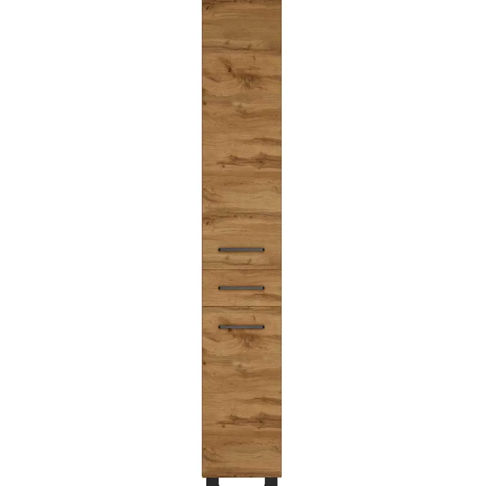 Wohnen Schränke<30x185x35 Bad Hochschrank stehend oder hängend - Arazony