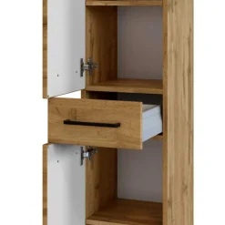 Wohnen Schränke<30x185x35 Bad Hochschrank stehend oder hängend - Arazony