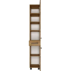 Wohnen Schränke<30x185x35 Bad Hochschrank stehend oder hängend - Arazony