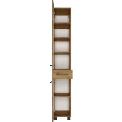 Wohnen Schränke<30x185x35 Bad Hochschrank stehend oder hängend - Arazony