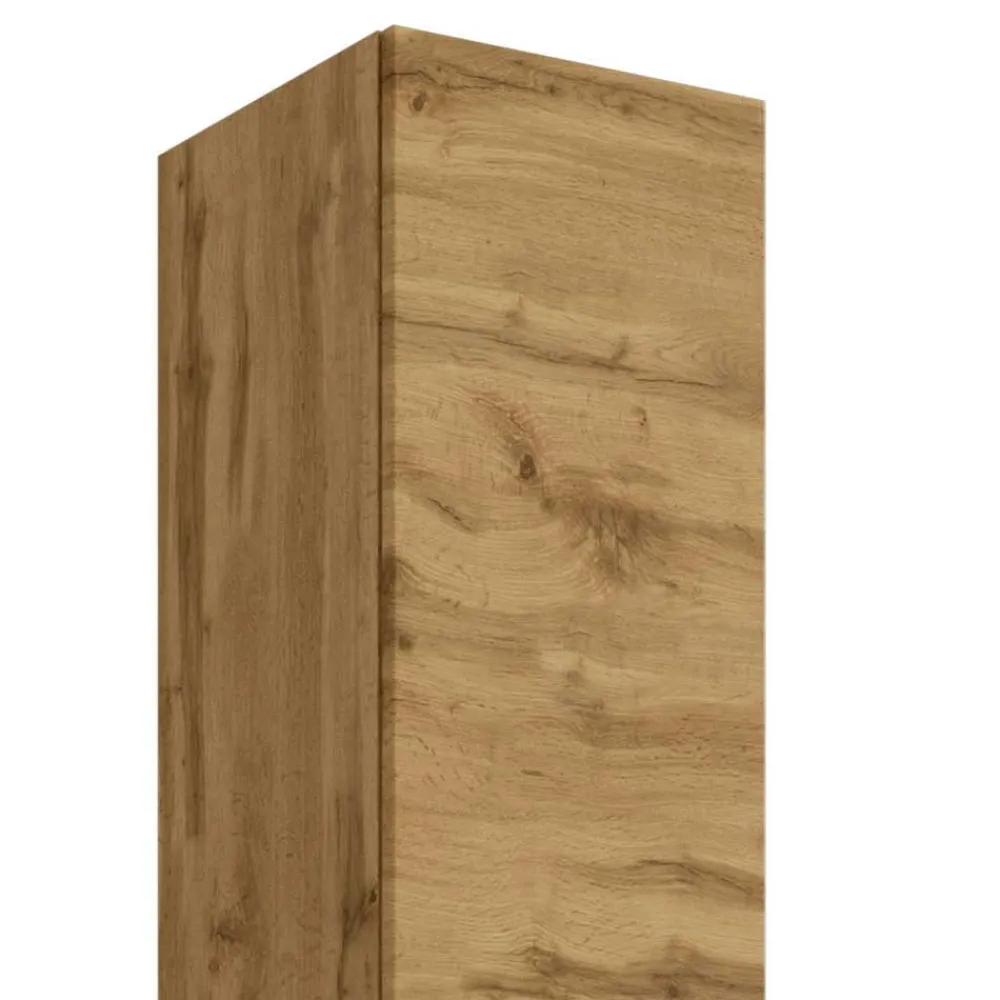 Wohnen Schränke<30x185x35 Bad Hochschrank stehend oder hängend - Arazony