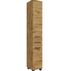 Wohnen Schränke<30x185x35 Bad Hochschrank stehend oder hängend - Arazony