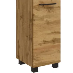 Wohnen Schränke<30x185x35 Bad Hochschrank stehend oder hängend - Arazony