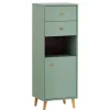 Wohnen Schränke<41x114x33 Badschrank im Skandinavischen Stil - Vereny