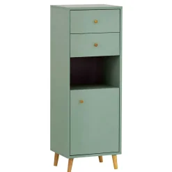Wohnen Schränke<41x114x33 Badschrank im Skandinavischen Stil - Vereny