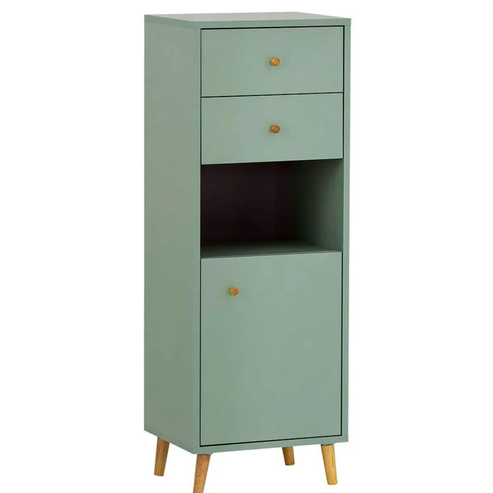 Wohnen Schränke<41x114x33 Badschrank im Skandinavischen Stil - Vereny