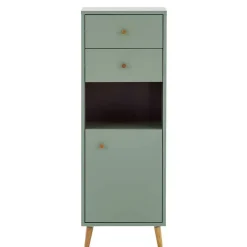 Wohnen Schränke<41x114x33 Badschrank im Skandinavischen Stil - Vereny