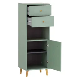 Wohnen Schränke<41x114x33 Badschrank im Skandinavischen Stil - Vereny