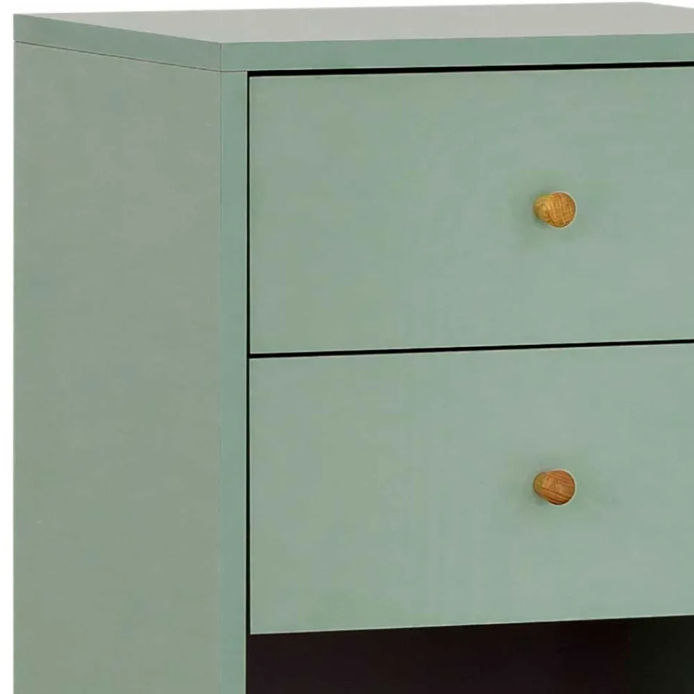 Wohnen Schränke<41x114x33 Badschrank im Skandinavischen Stil - Vereny