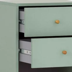 Wohnen Schränke<41x114x33 Badschrank im Skandinavischen Stil - Vereny