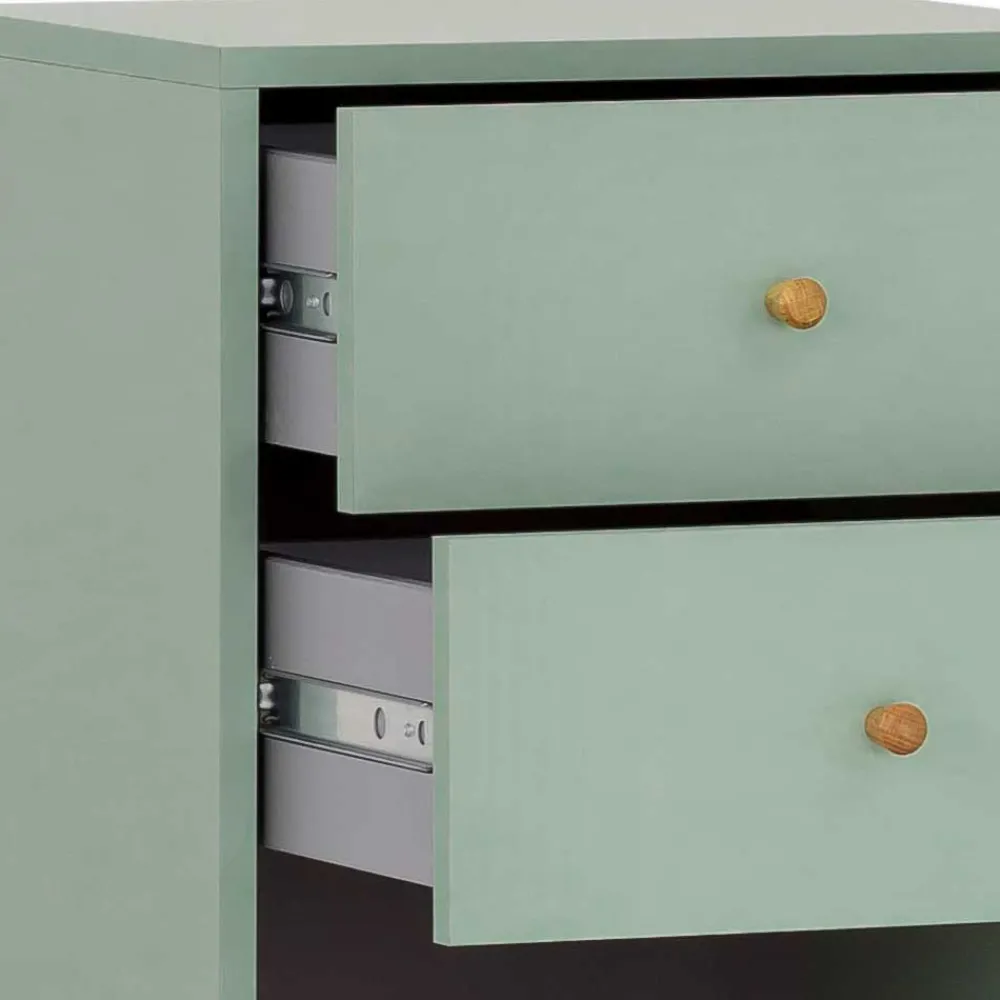 Wohnen Schränke<41x114x33 Badschrank im Skandinavischen Stil - Vereny