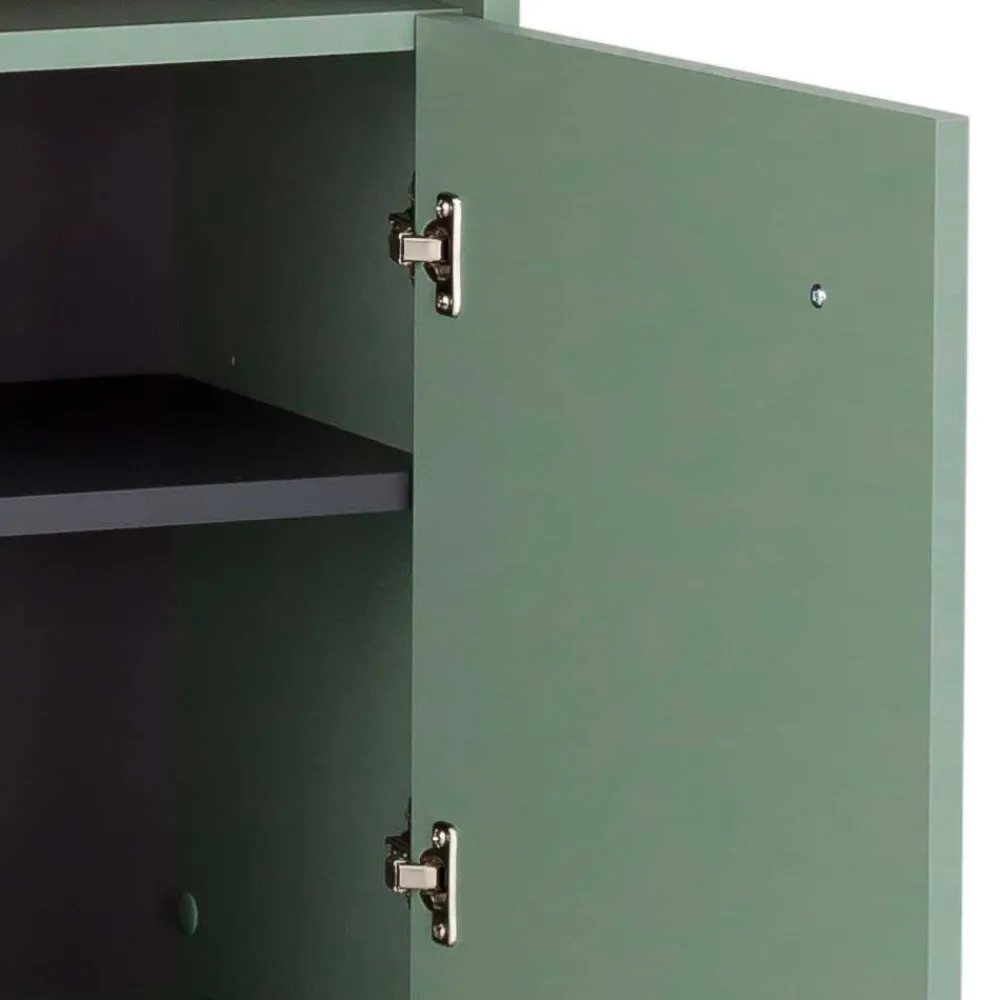 Wohnen Schränke<41x114x33 Badschrank im Skandinavischen Stil - Vereny