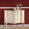Wohnen Sideboards<121x91x45 Barock Design Kommode zweifarbig - Datalera