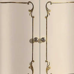 Wohnen Sideboards<121x91x45 Barock Design Kommode zweifarbig - Datalera