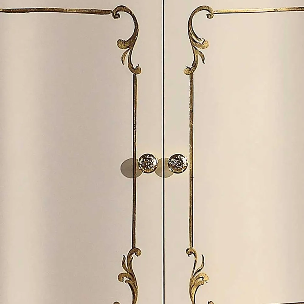 Wohnen Sideboards<121x91x45 Barock Design Kommode zweifarbig - Datalera