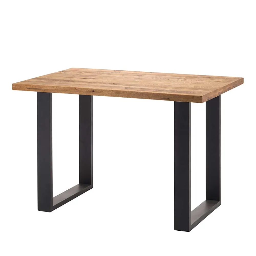 Wohnen Tische<160x107x100 Bartisch mit U Gestell - Drahina