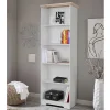 Wohnen Regale|Vitrinen<75x180x30 Bücher Regal mit fünf Fächern - Akedra