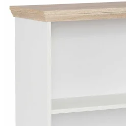 Wohnen Regale|Vitrinen<75x180x30 Bücher Regal mit fünf Fächern - Akedra