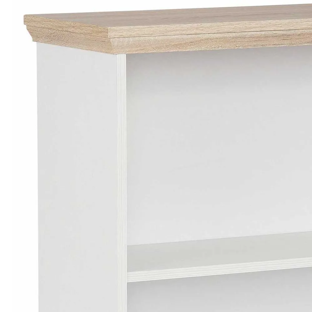 Wohnen Regale|Vitrinen<75x180x30 Bücher Regal mit fünf Fächern - Akedra