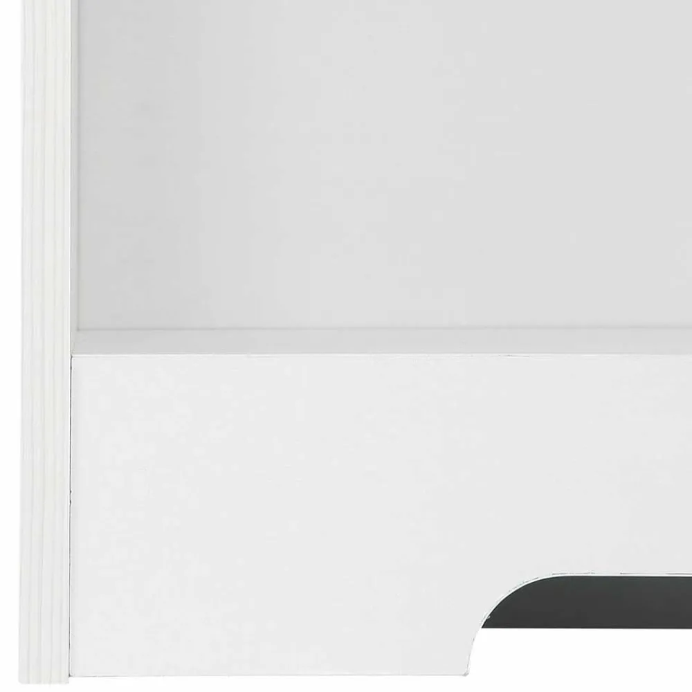 Wohnen Regale|Vitrinen<75x180x30 Bücher Regal mit fünf Fächern - Akedra