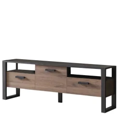 Wohnen Tv & Hifi-Möbel|Lowboards<181x63x44 Breites TV Board modern - Dudleys