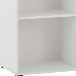 Wohnen Regale<100x84x41 Büro Aktenregal in Weiß - Empire
