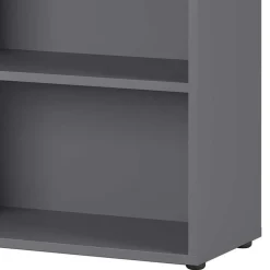 Wohnen Regale<80x197x40 Büro Ordnerregal mit fünf Fächern - Ovgunia