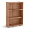Wohnen Regale<80x112x33 Büroregal aus Buche Massivholz - Bash