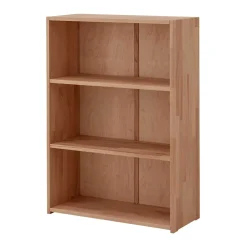 Wohnen Regale<80x112x33 Büroregal aus Buche Massivholz - Bash