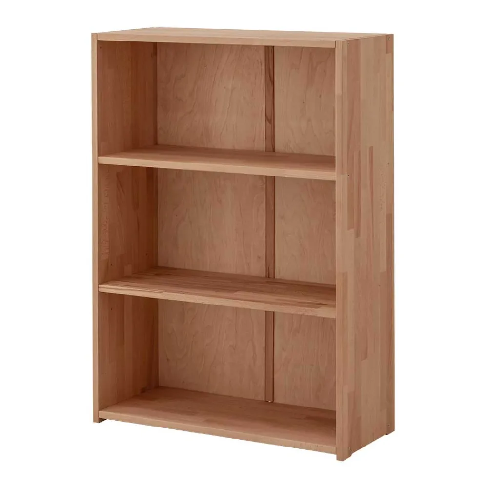 Wohnen Regale<80x112x33 Büroregal aus Buche Massivholz - Bash