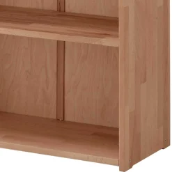 Wohnen Regale<80x112x33 Büroregal aus Buche Massivholz - Bash
