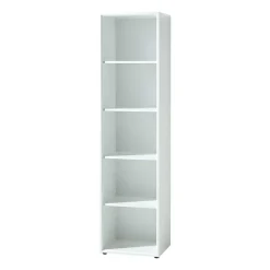 Wohnen Regale<50x196x37 Büroregal mit 5 Fächern - Fidania