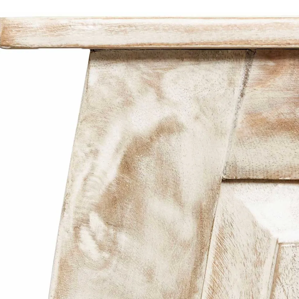 Wohnen Sideboards<166x85x40 cm Akazie Sideboard in White Wash - Omie
