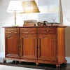 Wohnen Sideboards<156x90x48 cm Anrichte im klassischen Stil - Belves