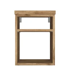 Wohnen Regale<30x41x47 cm Bad Regal in Holz Optik - Userina
