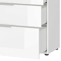 Wohnen Sideboards<184x101x42 cm Design Sideboard mit Glas Beschichtung - Daven