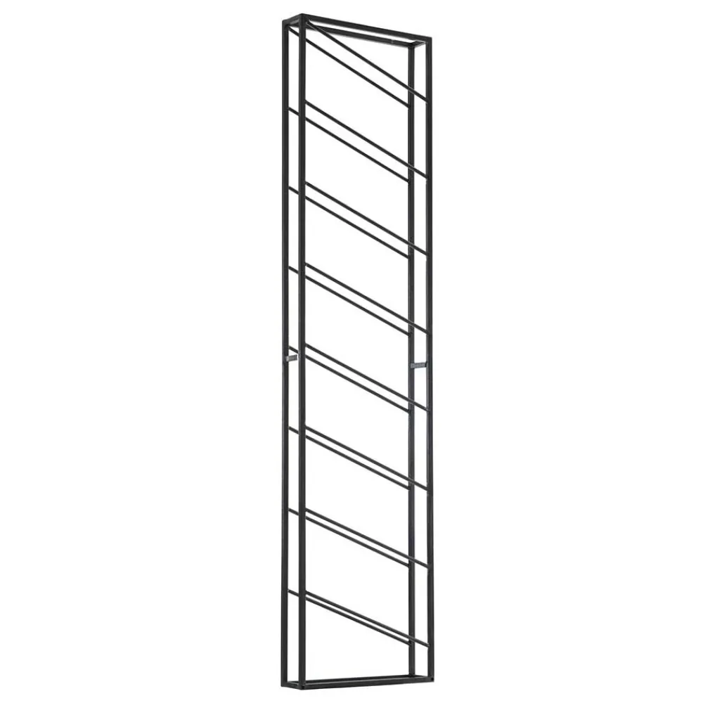 Wohnen Regale<36x150x8 cm Flaschenregal für die Wandmontage - Cacassa