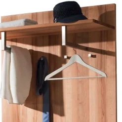 Wohnen Garderoben<88x106x33 cm Garderobe aus Kernbuche - Mandrey