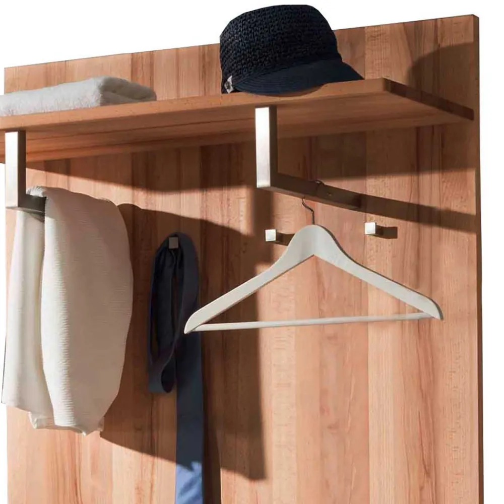 Wohnen Garderoben<88x106x33 cm Garderobe aus Kernbuche - Mandrey