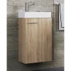 Wohnen Schränke<41x68x22 cm Hängender Waschtisch fürs Gäste WC - Veny