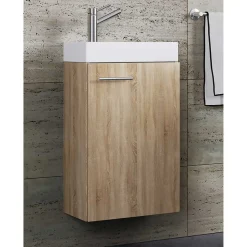 Wohnen Schränke<41x68x22 cm Hängender Waschtisch fürs Gäste WC - Veny