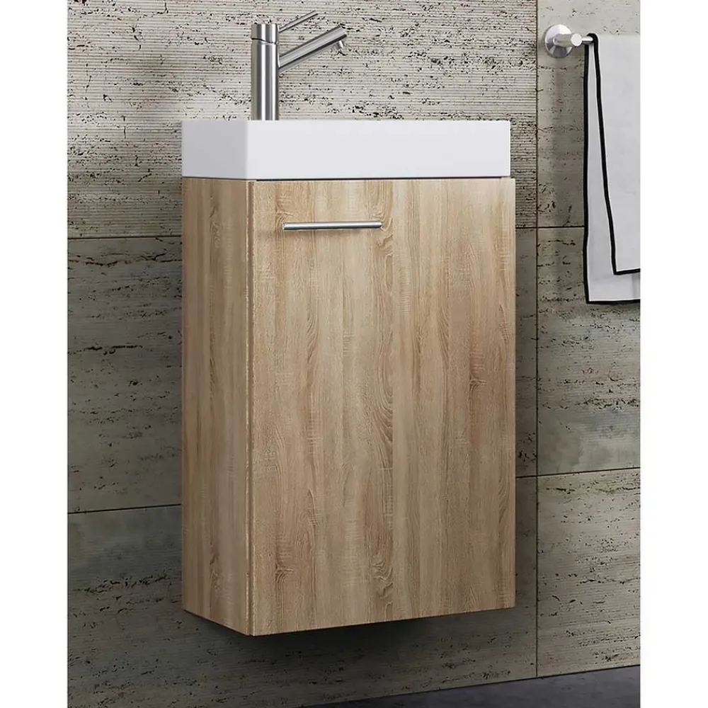 Wohnen Schränke<41x68x22 cm Hängender Waschtisch fürs Gäste WC - Veny