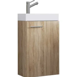 Wohnen Schränke<41x68x22 cm Hängender Waschtisch fürs Gäste WC - Veny