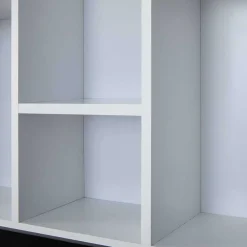 Wohnen Regale<67x67x14 cm Hängeregal mit sieben Fächern - Vakasa