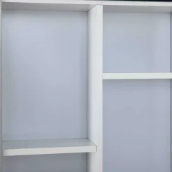 Wohnen Regale<67x67x14 cm Hängeregal mit sieben Fächern - Vakasa