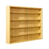 Wohnen Vitrinen<80x60x10 cm Hängevitrine Sammelvitrine 2-türig - Grands