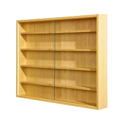 Wohnen Vitrinen<80x60x10 cm Hängevitrine Sammelvitrine 2-türig - Grands