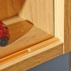 Wohnen Vitrinen<80x60x10 cm Hängevitrine Sammelvitrine 2-türig - Grands