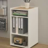 Wohnen Regale<40x70x40 cm Kleines Regal mit drei Fächern - Nonessia